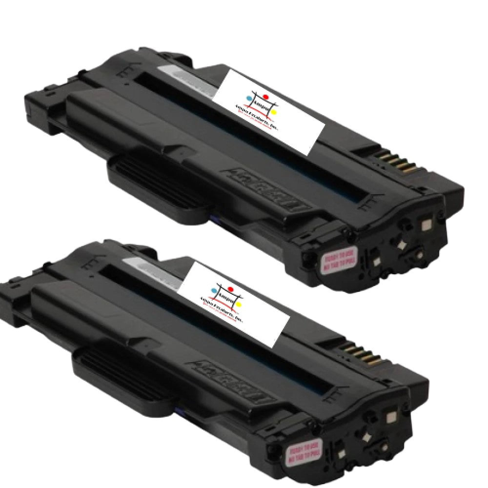 Compatible Toner Cartridge Replacement For Muratec DK116 (DK-116) Black (2.5K YLD) 2-Pack