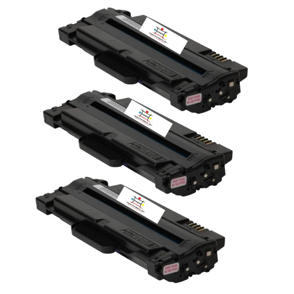 Compatible Toner Cartridge Replacement For Muratec DK116 (DK-116) Black (2.5K YLD) 3-Pack