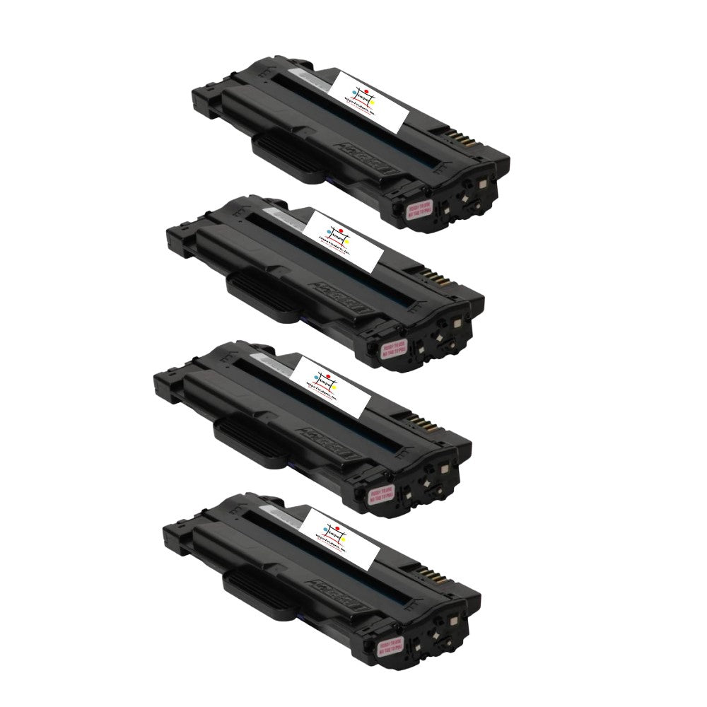 Compatible Toner Cartridge Replacement For Muratec DK116 (DK-116) Black (2.5K YLD) 4-Pack
