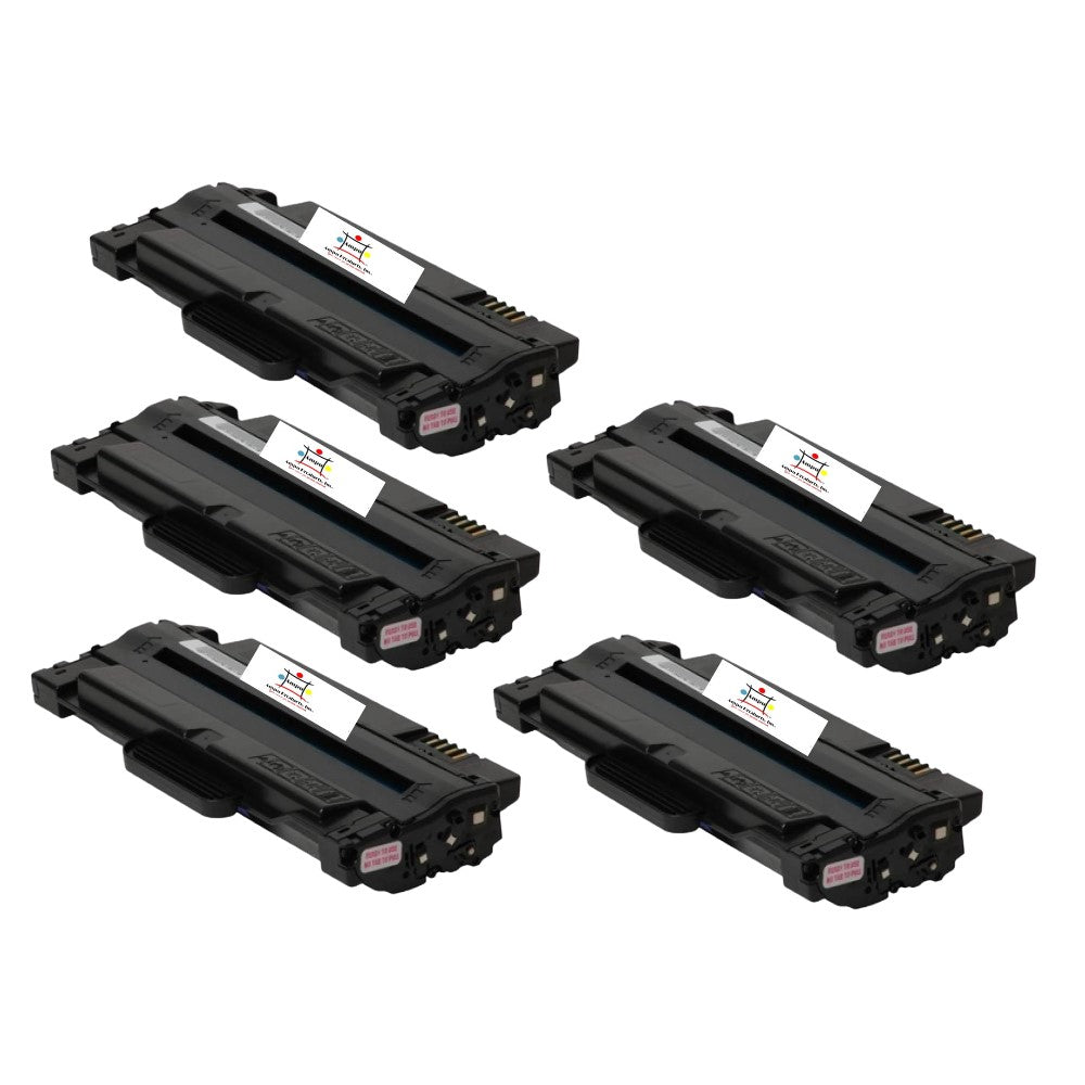 Compatible Toner Cartridge Replacement For Muratec DK116 (DK-116) Black (2.5K YLD) 5-Pack