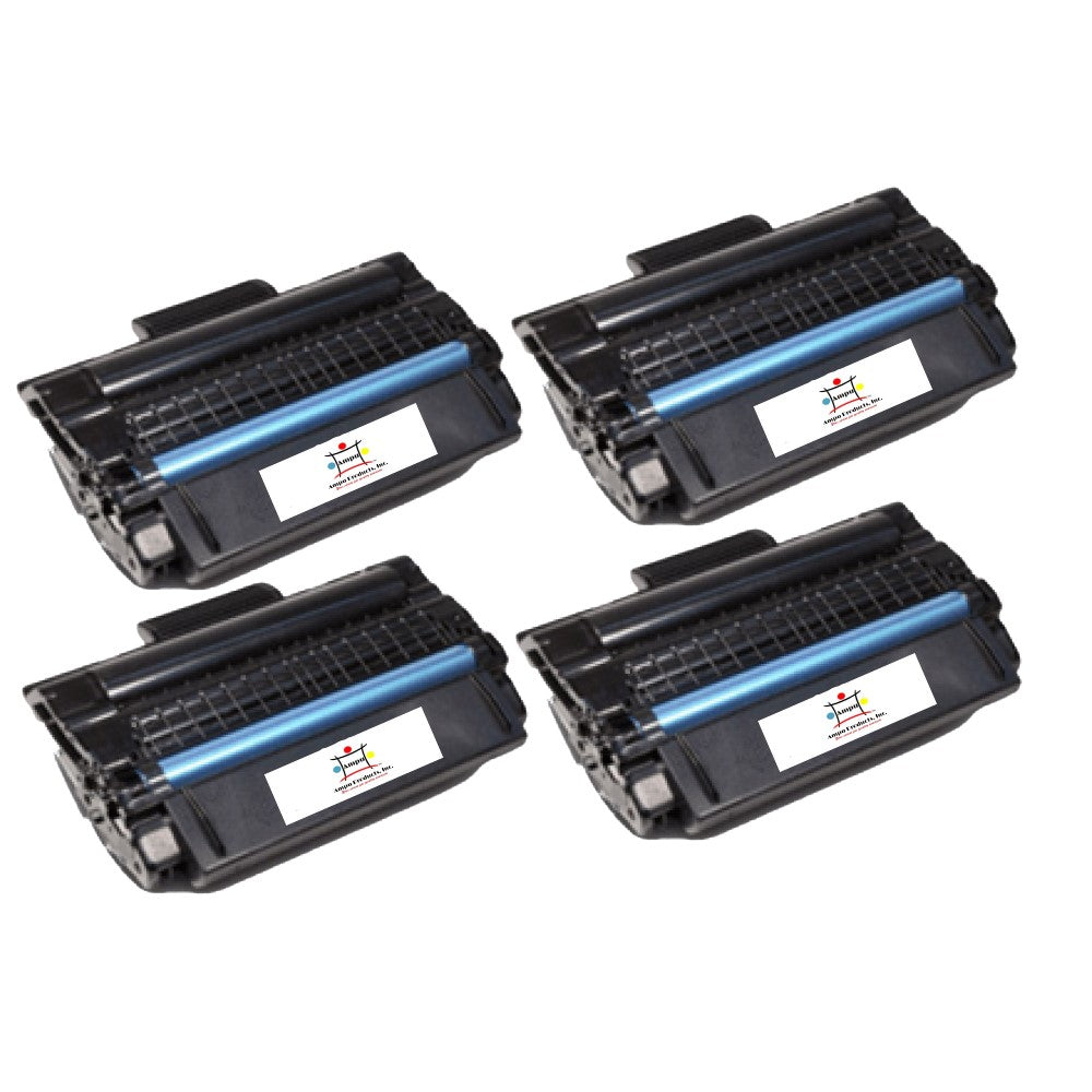 Compatible Toner Drum Cartridge Replacement For Muratec DKT3550 (DKT3550A) Black (10K YLD) 4-Pack