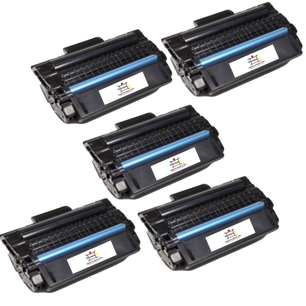 Compatible Toner Drum Cartridge Replacement For Muratec DKT3550 (DKT3550A) Black (10K YLD) 5-Pack