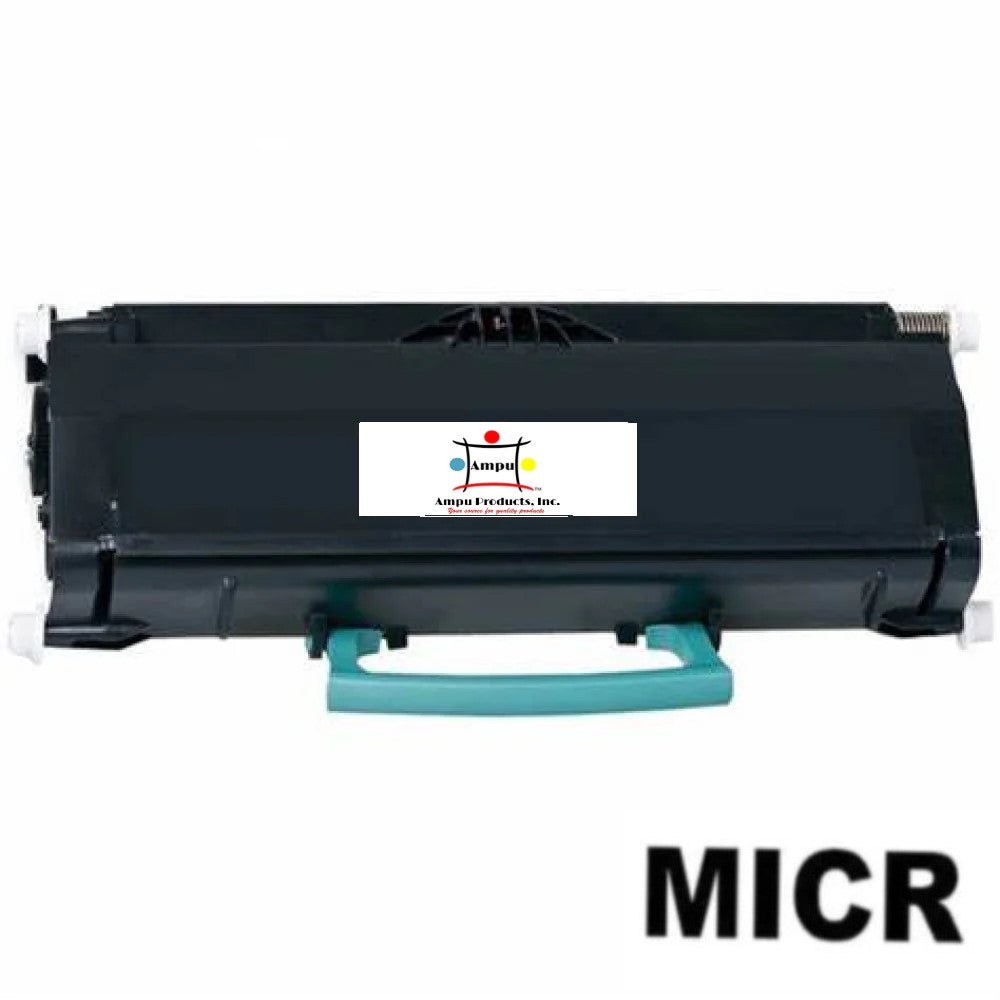 Compatible Toner Cartridge Replacement For LEXMARK E360H21A (High Yield Black) 9K YLD W/Micr