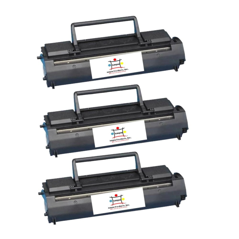Compatible Toner Cartridge Replacement For LANIER 491-0282 (F045ND) Black (5.5K YLD) 3-Pack