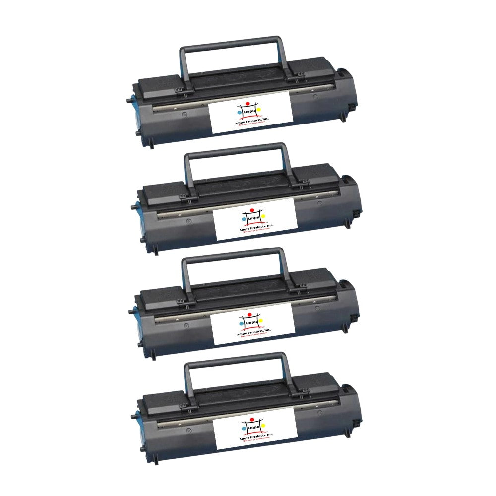 Compatible Toner Cartridge Replacement For Sharp FO45ND (FO-45ND) Black (5.6K YLD) 4-Pack