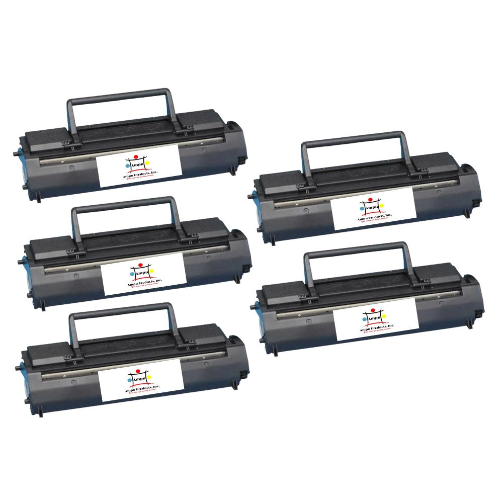 Compatible Toner Cartridge Replacement For LANIER 491-0282 (F045ND) Black (5.5K YLD) 5-Pack