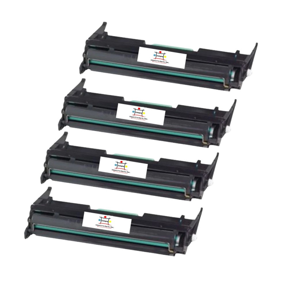 Compatible Drum Unit Replacement For Konica Minolta F047DR (F0-47DR) Black (20K YLD) 4-Pack