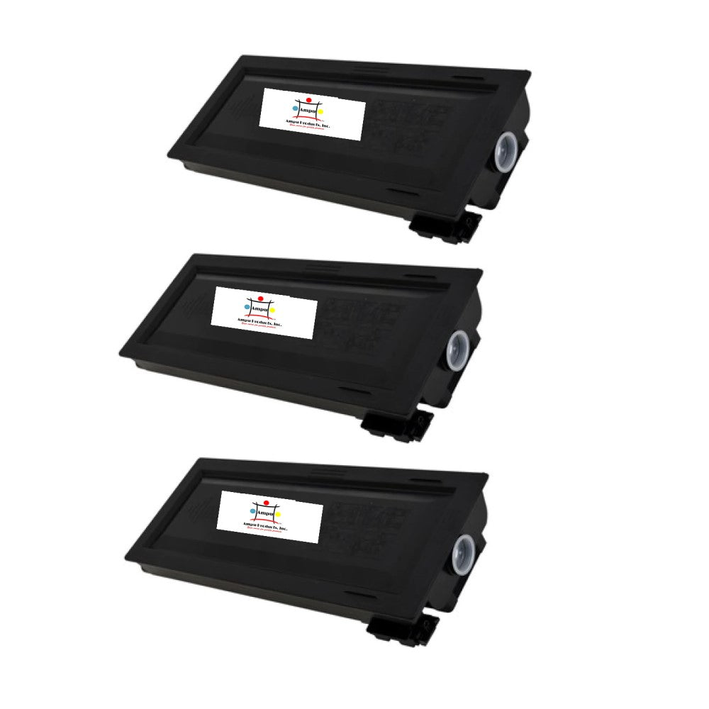 Compatible Toner Cartridge Replacement For Kyocera Mita KMT2540 (Black) 20K YLD (3-Pack)