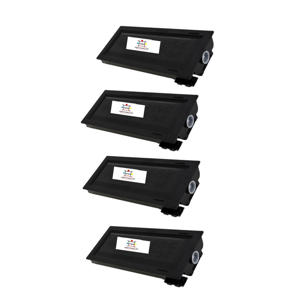 Compatible Toner Cartridge Replacement For Kyocera Mita KMT2540 (Black) 20K YLD (4-Pack)