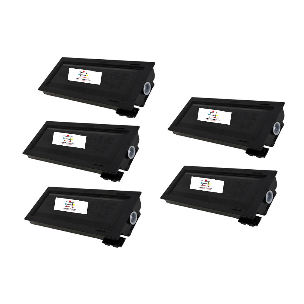 Compatible Toner Cartridge Replacement For Kyocera Mita KMT2540 (Black) 20K YLD (5-Pack)