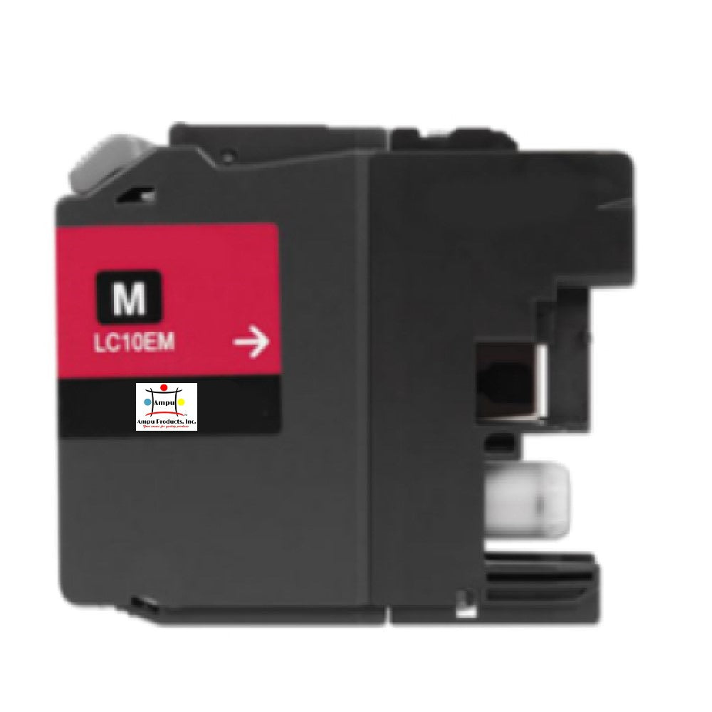 Compatible Ink Cartridge Replacement For BROTHER LC10EM (LC-10EM) Magenta (1.2K YLD)