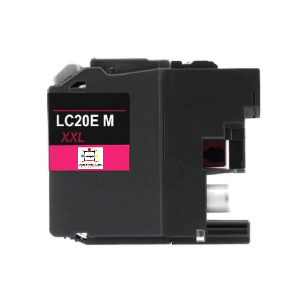 Compatible Ink Cartridge Replacement For BROTHER LC20EM (LC-20EM) Magenta (1.2K YLD)