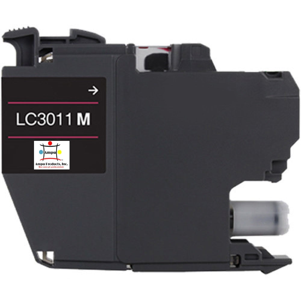 Compatible Ink Cartridge Replacement For BROTHER LC3011M (LC-3011M) Magenta (200 YLD)