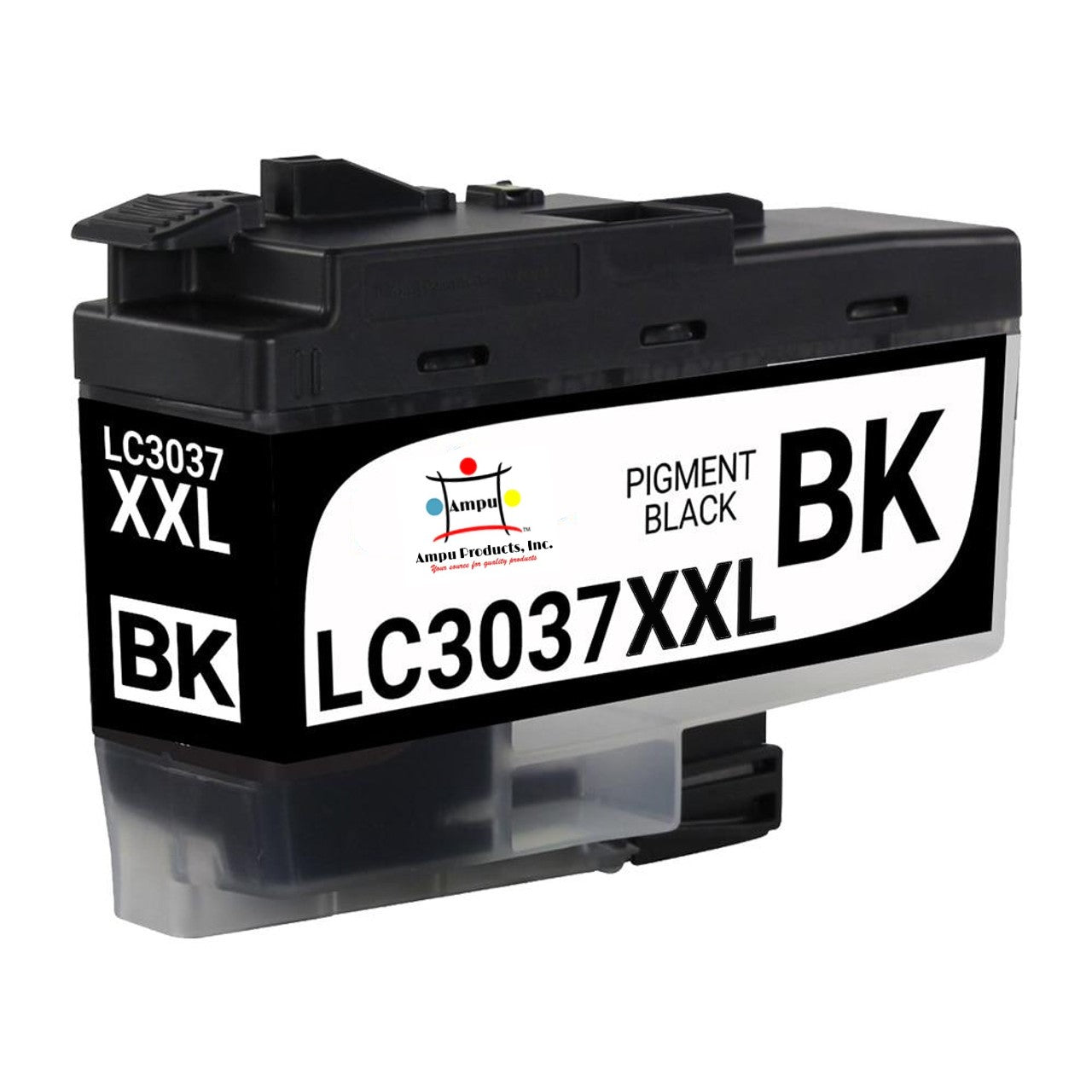 Compatible Ink Cartridge Replacement For BROTHER LC3037BK (LC-3037BK XXL) Black (3K YLD)