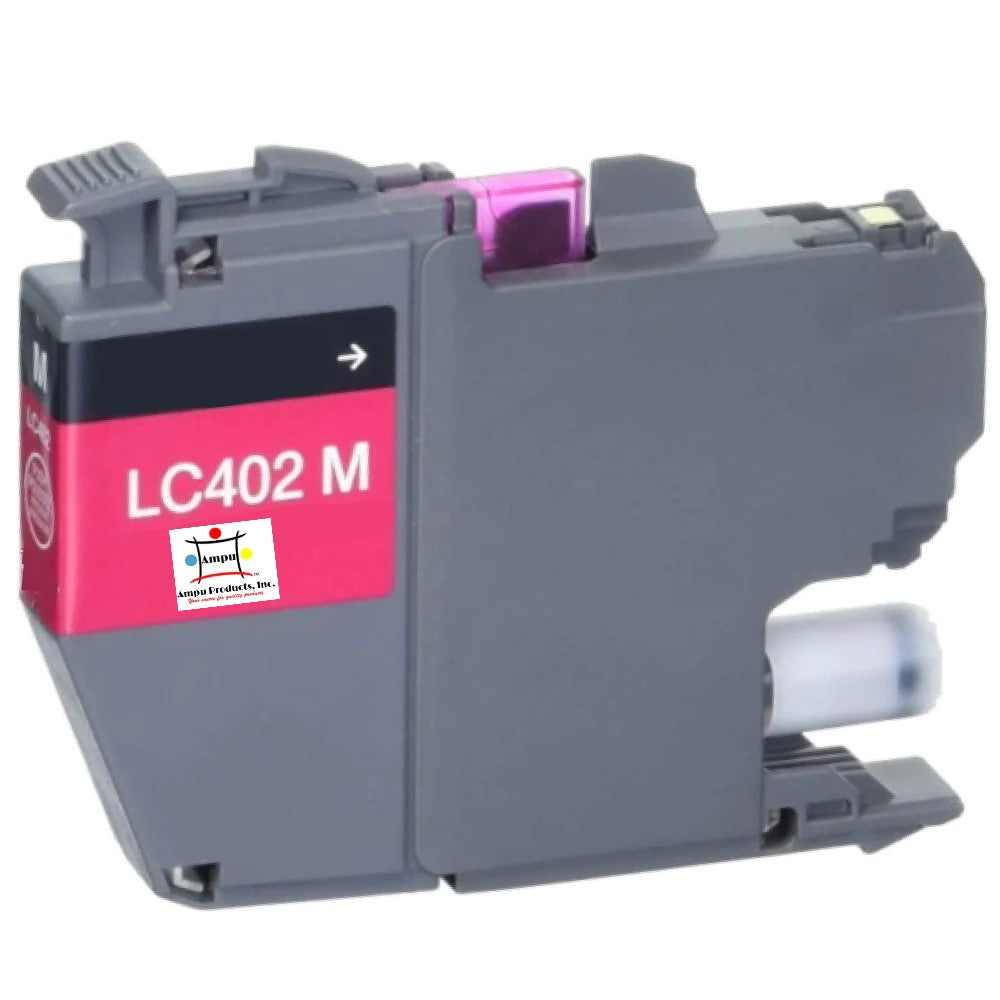 Compatible Ink Cartridge Replacement For BROTHER LC402M (LC-402M) Magenta (550 YLD)