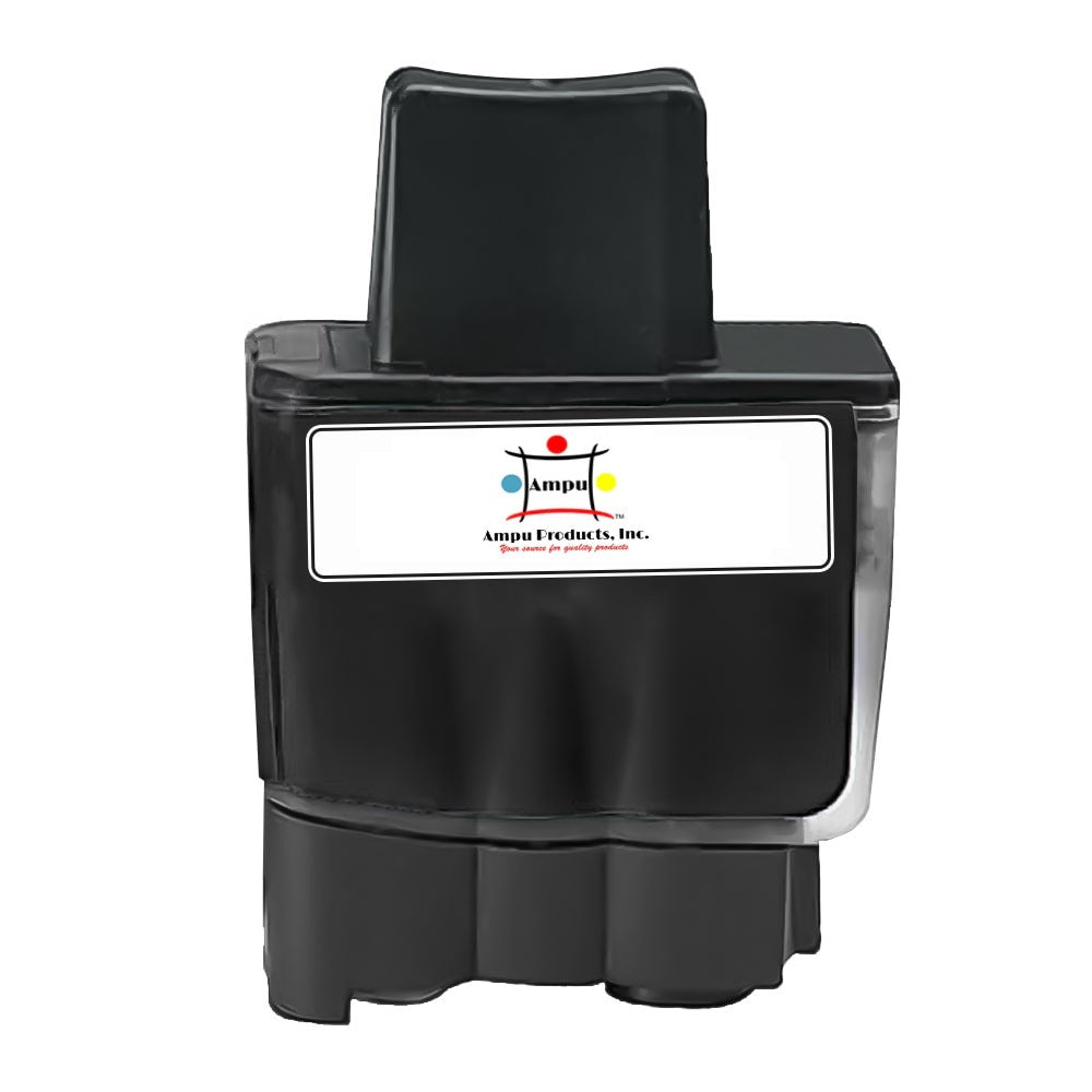 Compatible Ink Cartridge Replacement For BROTHER LC41BK (LC-41BK) Black (500 YLD)