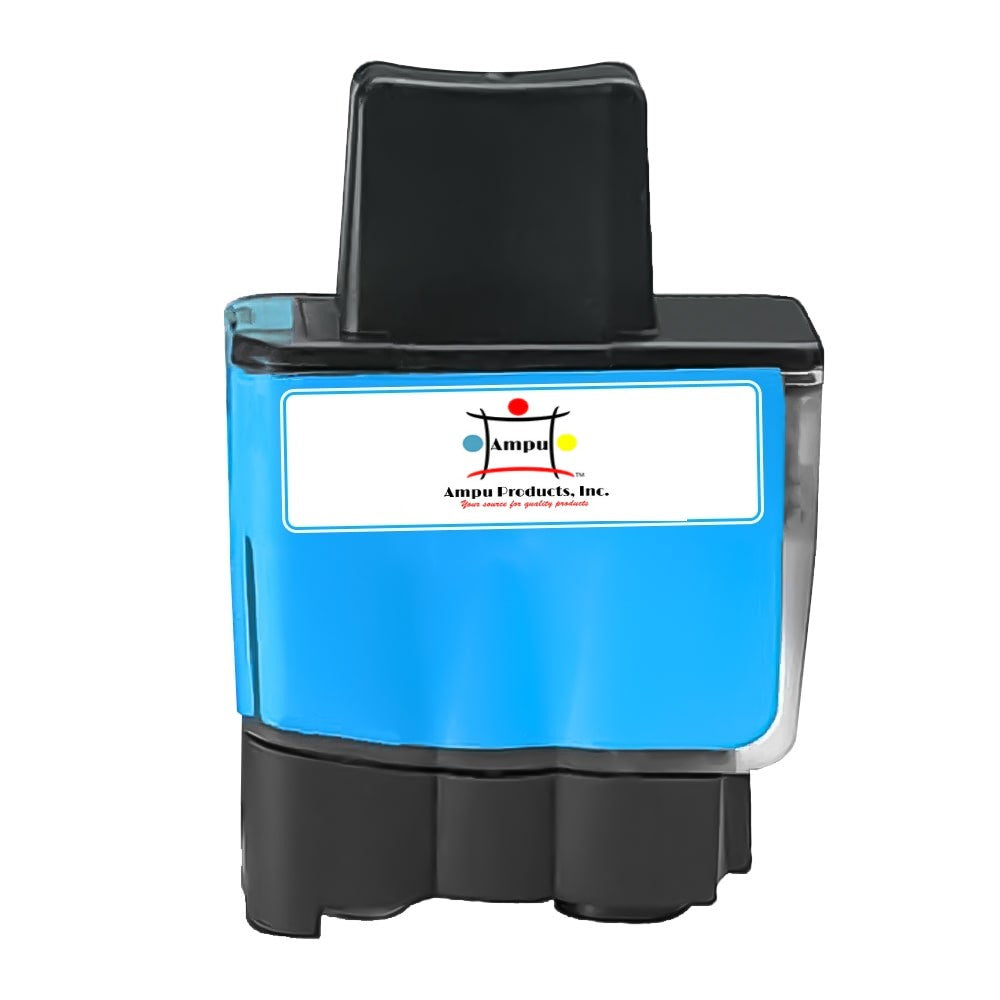 Compatible Ink Cartridge Replacement For BROTHER LC41C (LC-41C) Cyan (400 YLD)