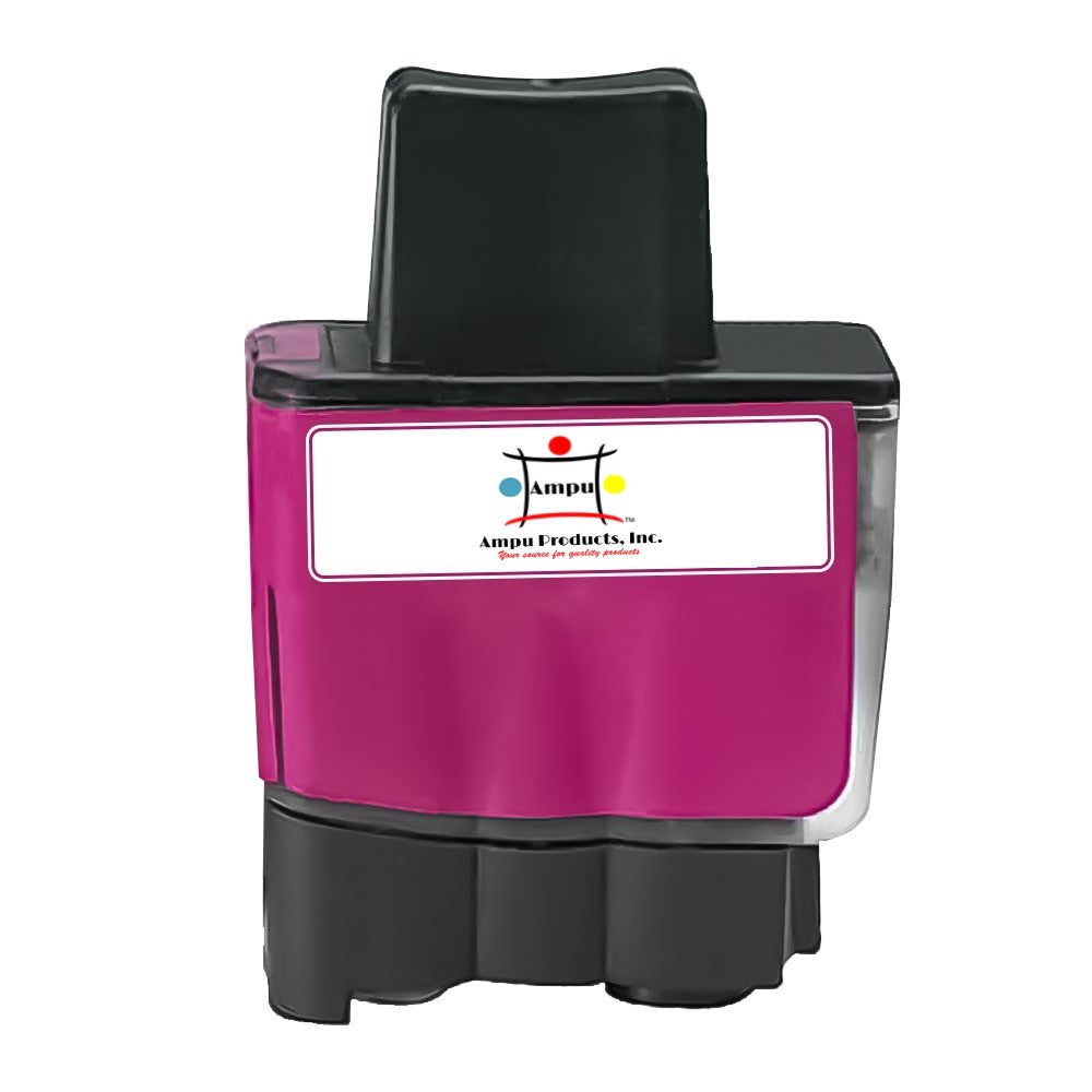 Compatible Ink Cartridge Replacement For BROTHER LC41M (LC-41M) Magenta (400 YLD)