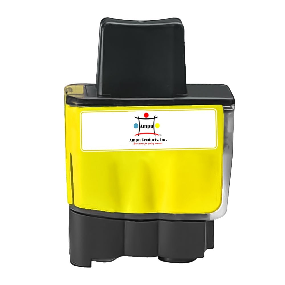 Compatible Ink Cartridge Replacement For BROTHER LC41Y (LC-41Y) Yellow (400 YLD)