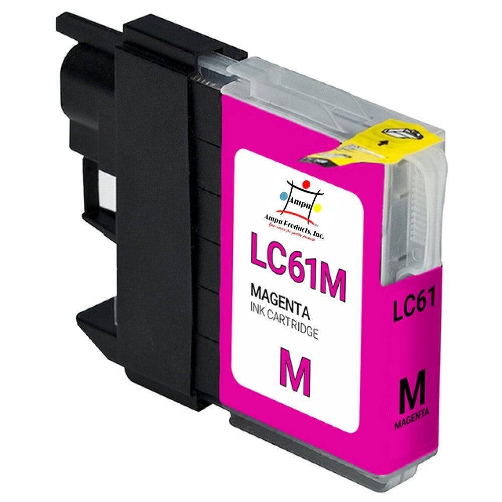 Compatible Ink Cartridge Replacement For BROTHER LC61M (LC-61M) Magenta (325 YLD)