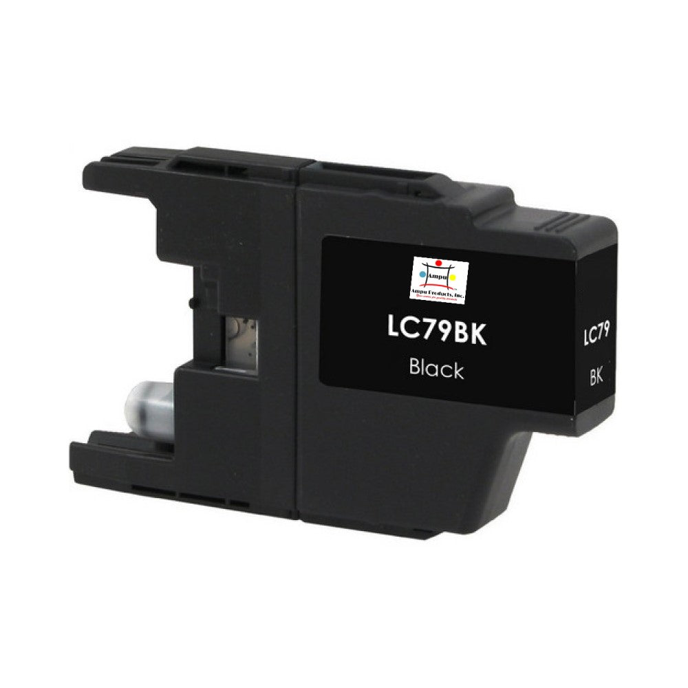 Compatible Ink Cartridge Replacement For BROTHER LC79BK (LC-79BK) Black (30ML)