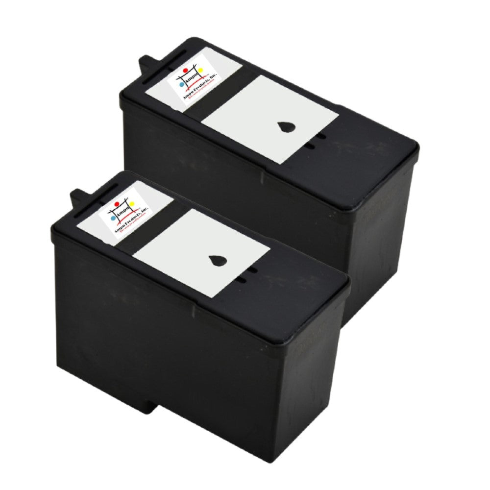 Compatible Ink Cartridge Replacement For DELL M4640 (310-5368) Black (483 YLD) 2-Pack
