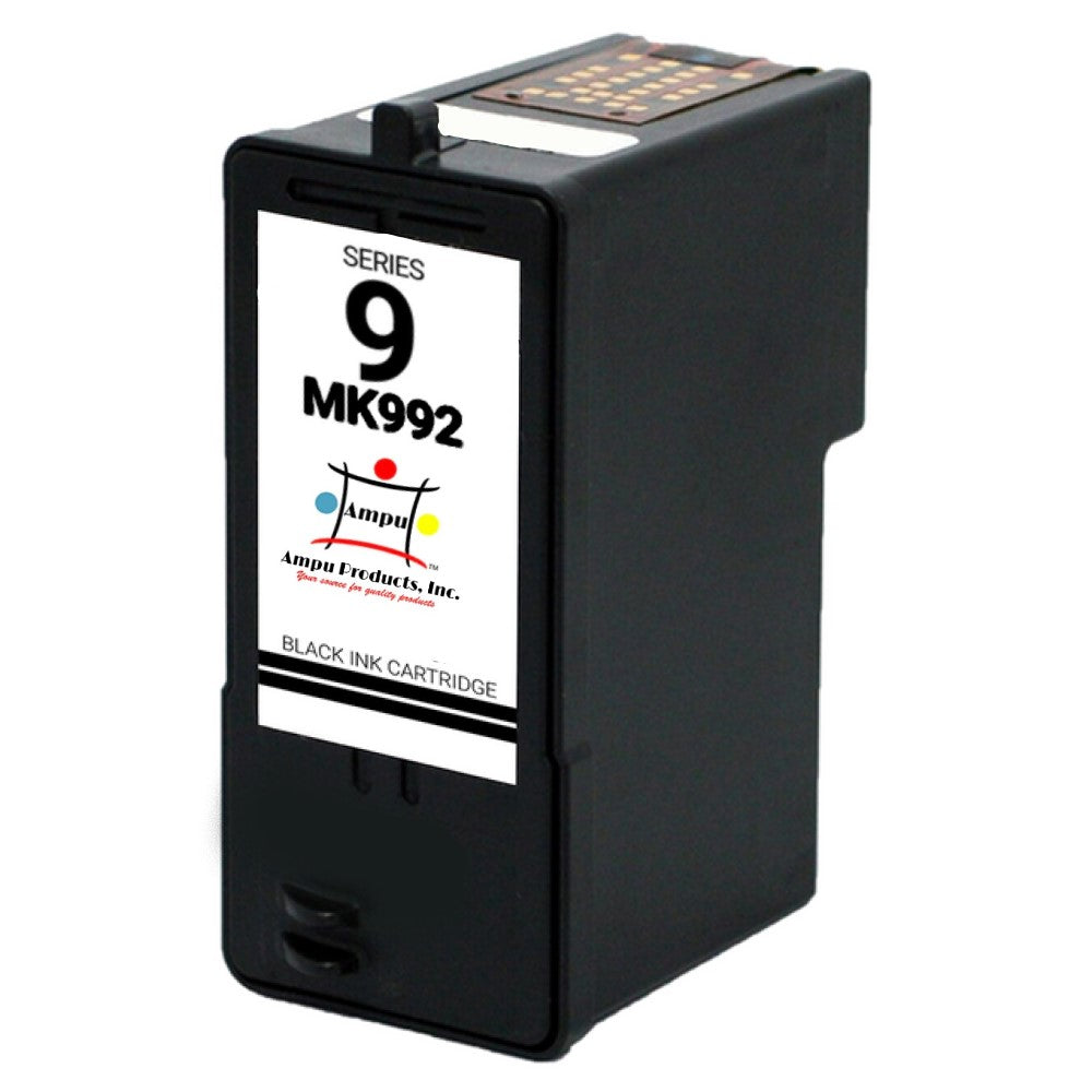 Compatible Ink Cartridge Replacement For DELL MK990/MK992 (Black) 285 Pages