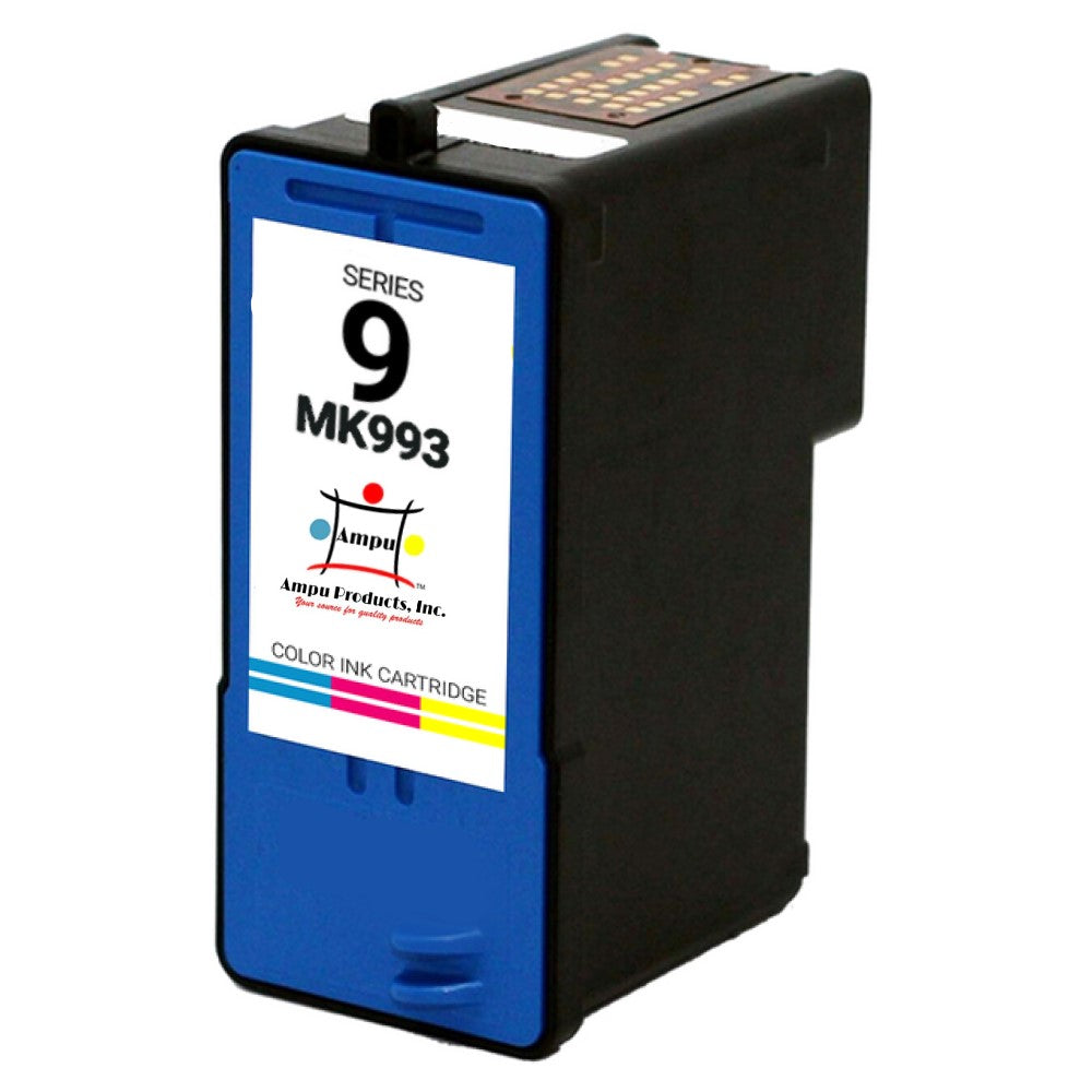 Compatible Ink Cartridge Replacement For DELL MK991/ MK993 (Tri-Color) 285 Pages