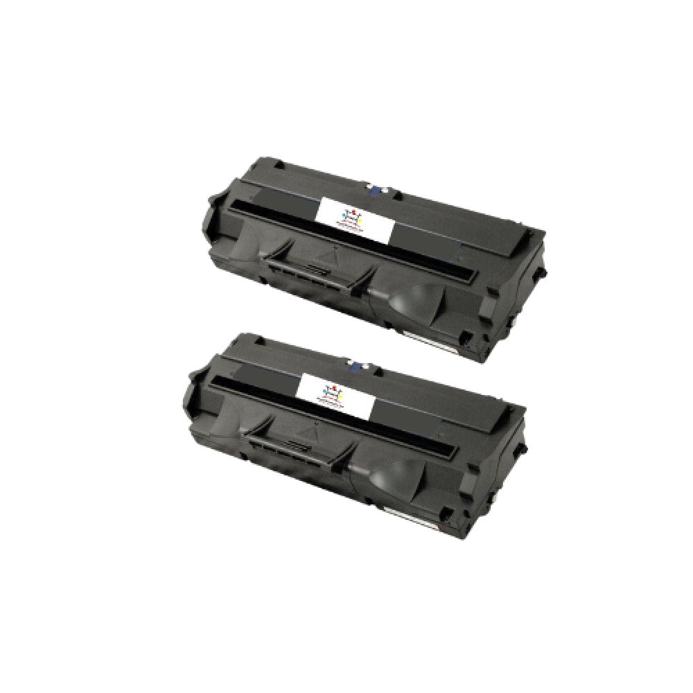 Compatible Toner Drum Cartridge Replacement For SAMSUNG ML-1210D3 (ML1210D3) Black (3K YLD) 2-Pack