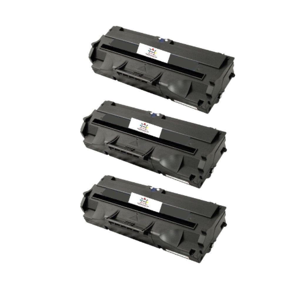 Compatible Toner Drum Cartridge Replacement For SAMSUNG ML-1210D3 (ML1210D3) Black (3K YLD) 3-Pack