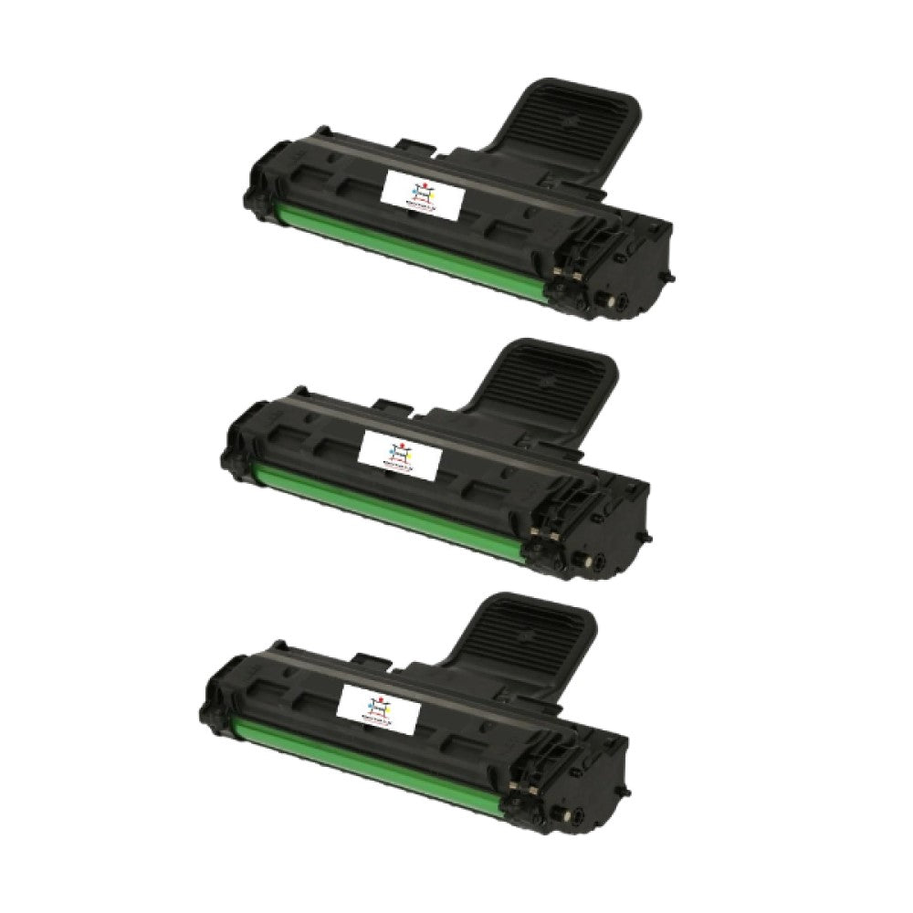 Compatible Toner Cartridge Replacement For SAMSUNG ML-1610D2 (ML1610D2) Black (2K YLD) 3-Pack