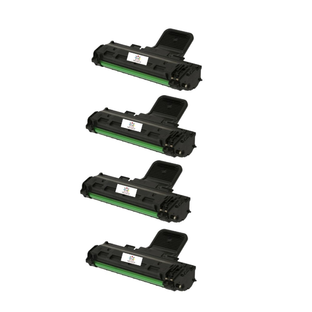 Compatible Toner Cartridge Replacement For SAMSUNG ML-1610D2 (ML1610D2) Black (2K YLD) 4-Pack