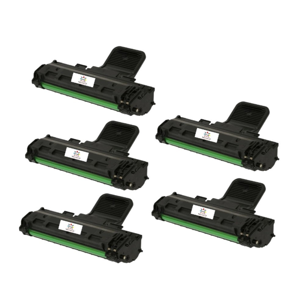 Compatible Toner Cartridge Replacement For SAMSUNG ML-1610D2 (ML1610D2) Black (2K YLD) 5-Pack