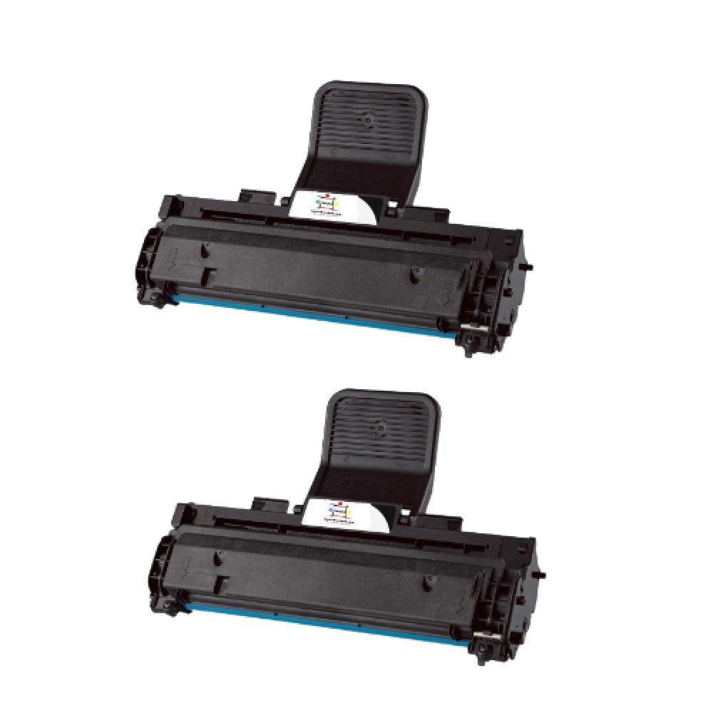 Compatible Toner Cartridge Replacement For SAMSUNG MLTD108S (MLT-D108S) Black (1.5K YLD) 2-Pack