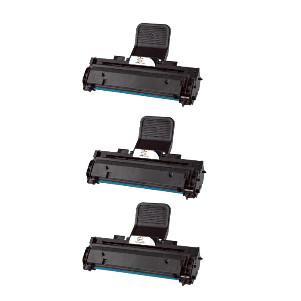 Compatible Toner Cartridge Replacement For SAMSUNG MLTD108S (MLT-D108S) Black (1.5K YLD) 3-Pack