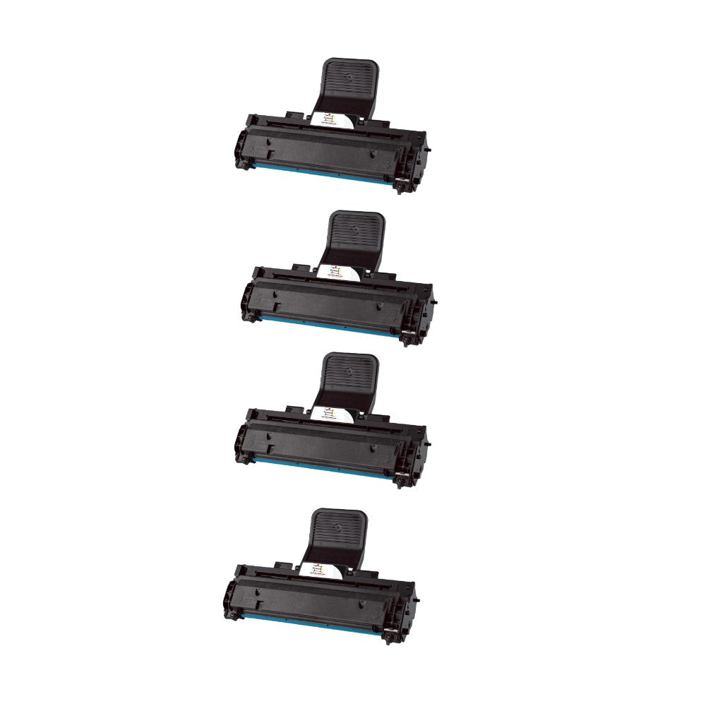 Compatible Toner Cartridge Replacement For SAMSUNG MLTD108S (MLT-D108S) Black (1.5K YLD) 4-Pack