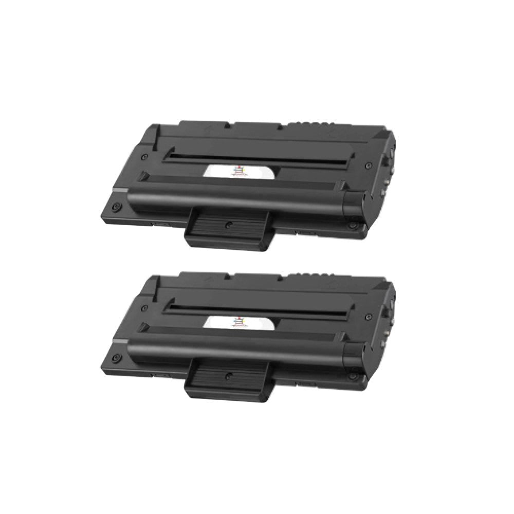 Compatible Toner Cartridge Replacement For SAMSUNG MLTD109S (MLT-D109S) Black (2K YLD) 2-Pack