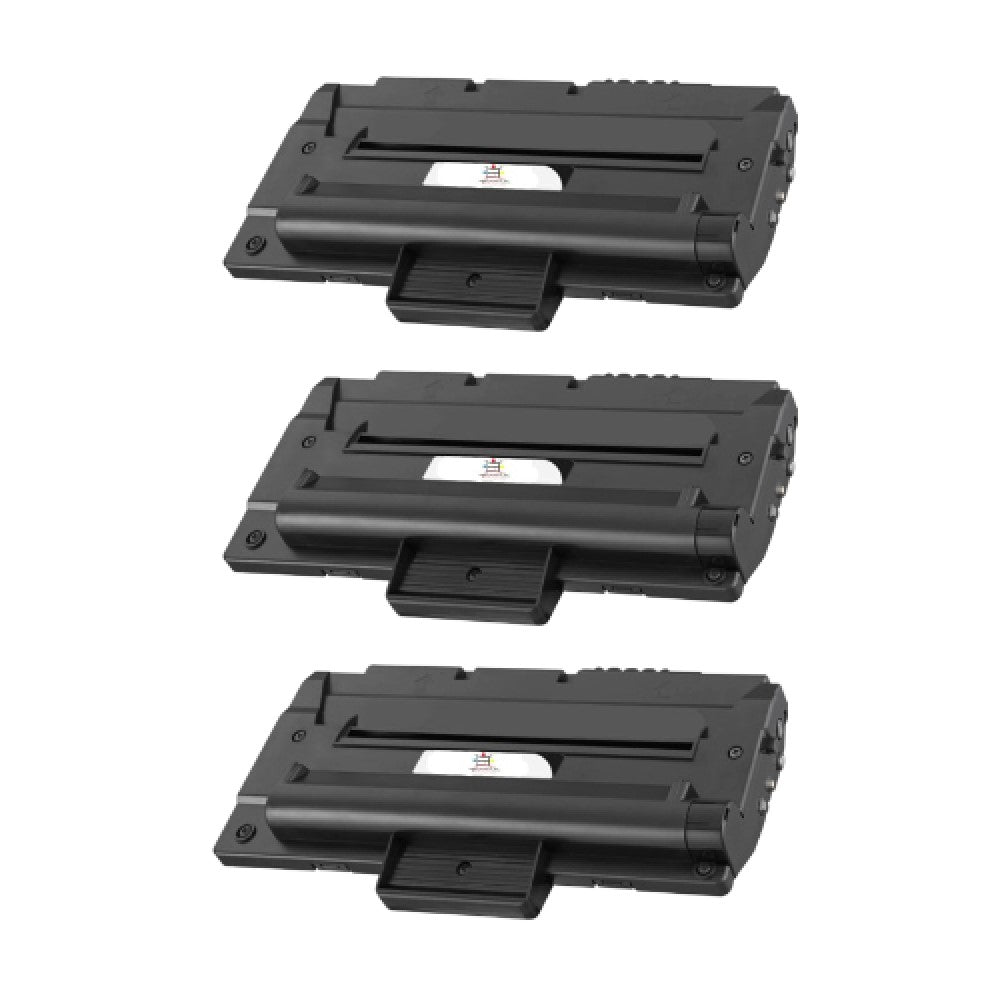 Compatible Toner Cartridge Replacement For SAMSUNG MLTD109S (MLT-D109S) Black (2K YLD) 3-Pack