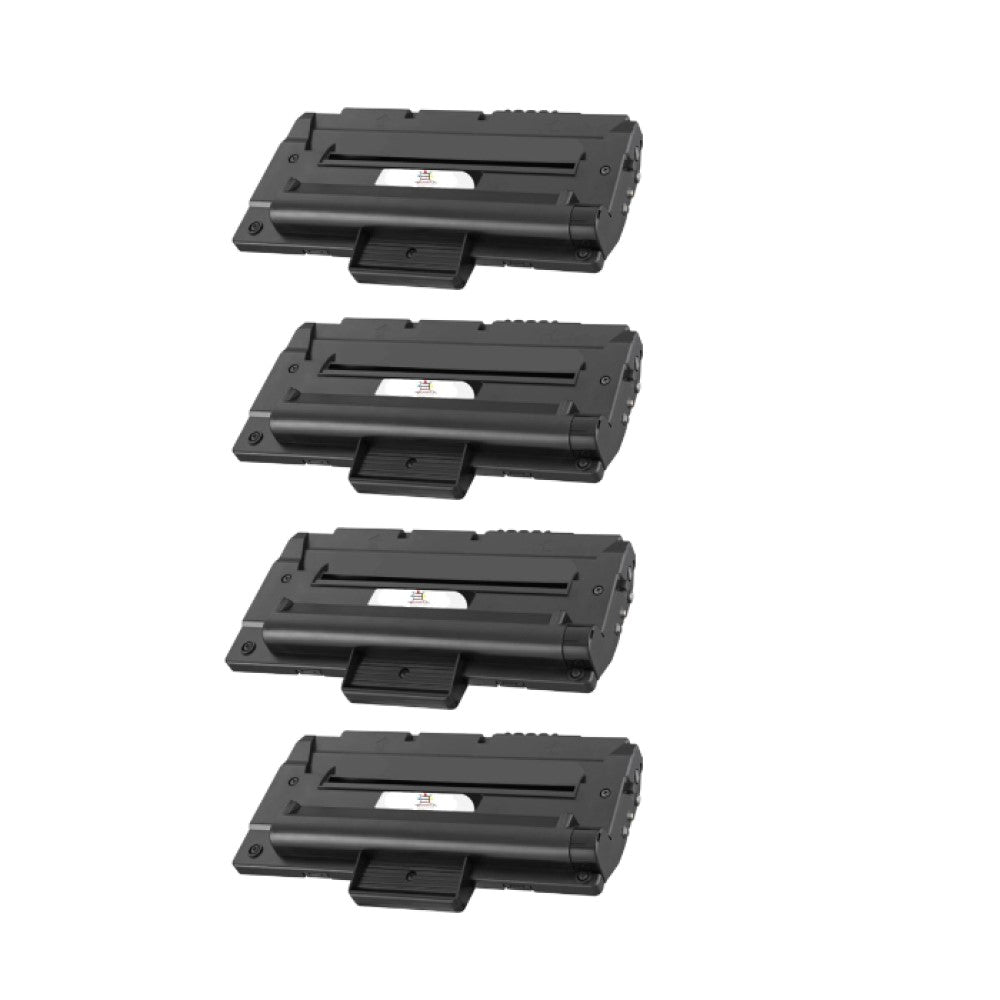 Compatible Toner Cartridge Replacement For SAMSUNG MLTD109S (MLT-D109S) Black (2K YLD) 4-Pack