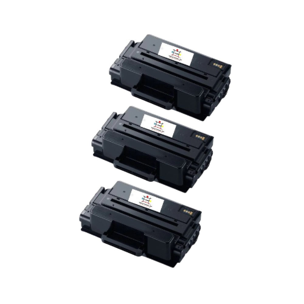 Compatible Toner Cartridge Replacement For SAMSUNG MLT-D203U (MLTD203U) Ultra High Black (15K YLD) 3-Pack