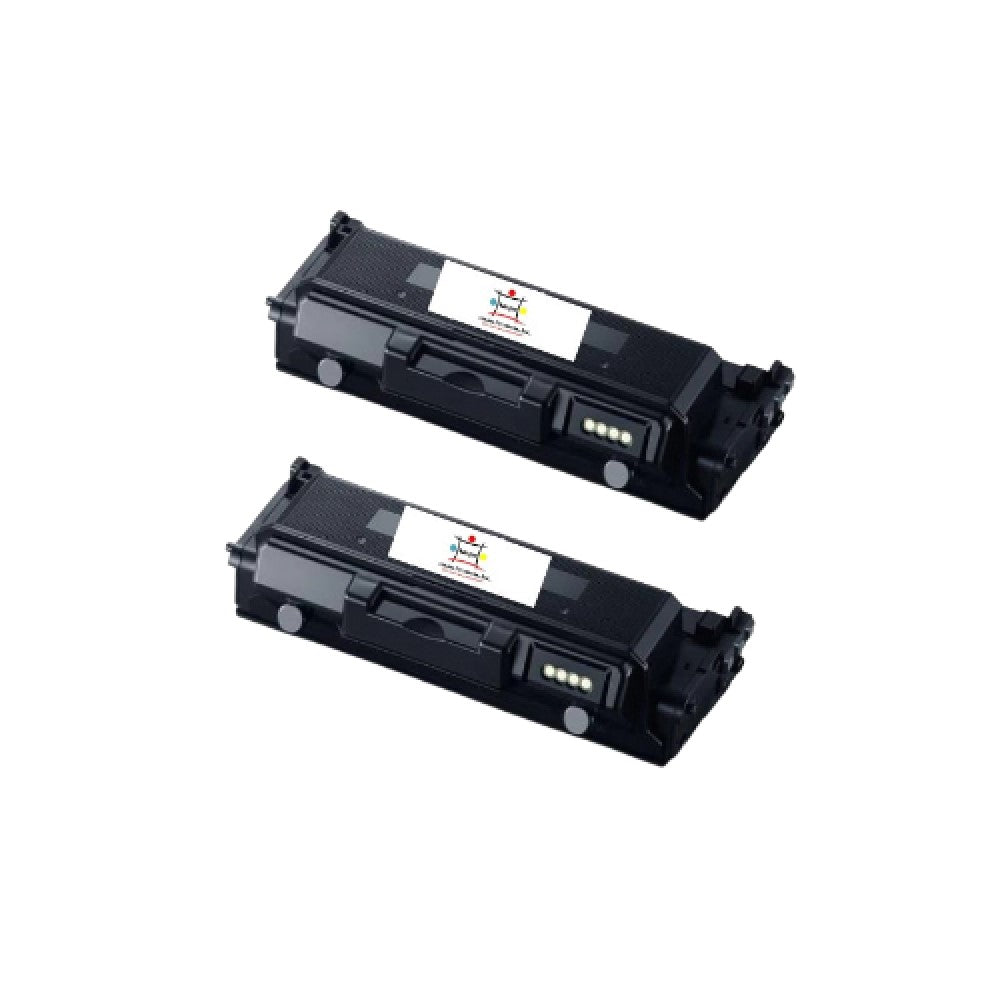 Compatible Toner Cartridge Replacement For SAMSUNG MLT-D204L (MLTD204L) High Yield Black (5K YLD) 2-Pack