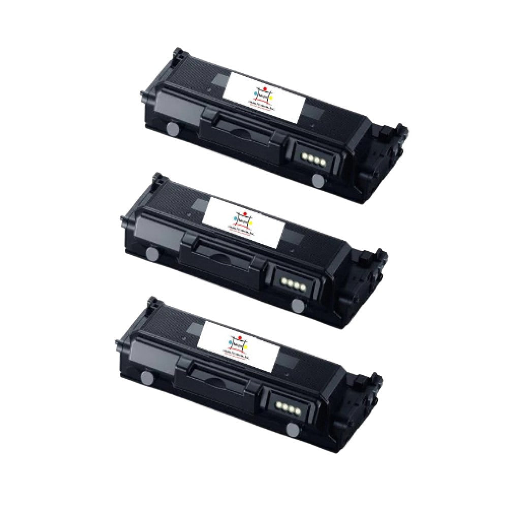 Compatible Toner Cartridge Replacement For SAMSUNG MLT-D204L (MLTD204L) High Yield Black (5K YLD) 3-Pack