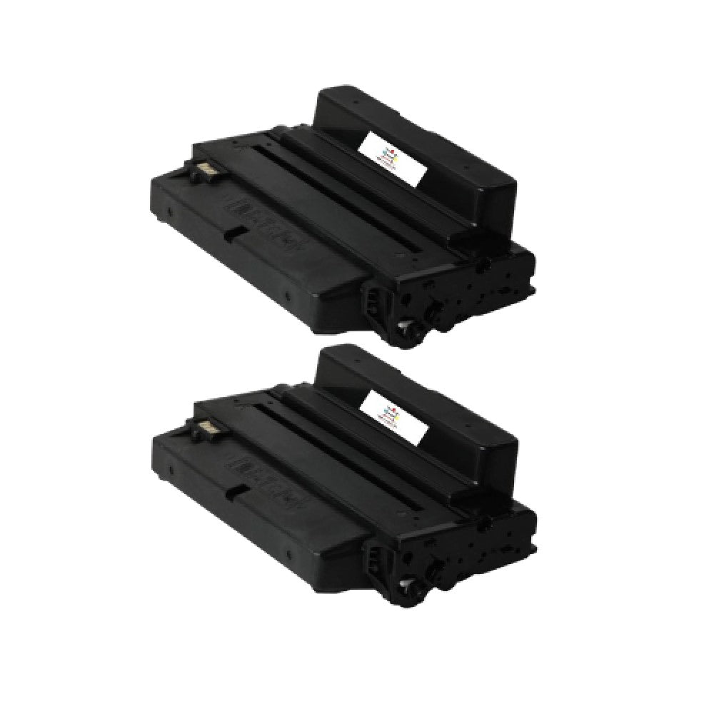 Compatible Toner Cartridge Replacement For SAMSUNG MLTD205E (MLT-D205E) Extra High Black (10K YLD) 2-Pack