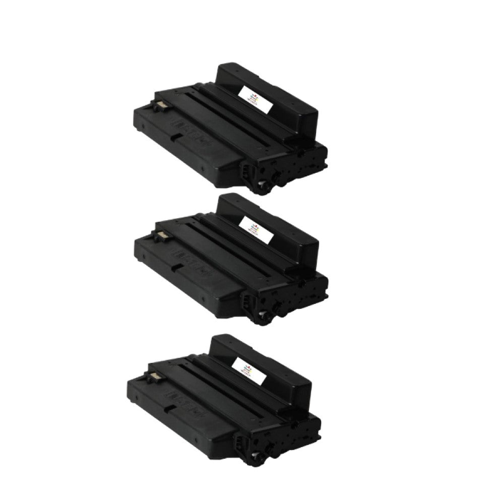 Compatible Toner Cartridge Replacement For SAMSUNG MLTD205E (MLT-D205E) Extra High Black (10K YLD) 3-Pack