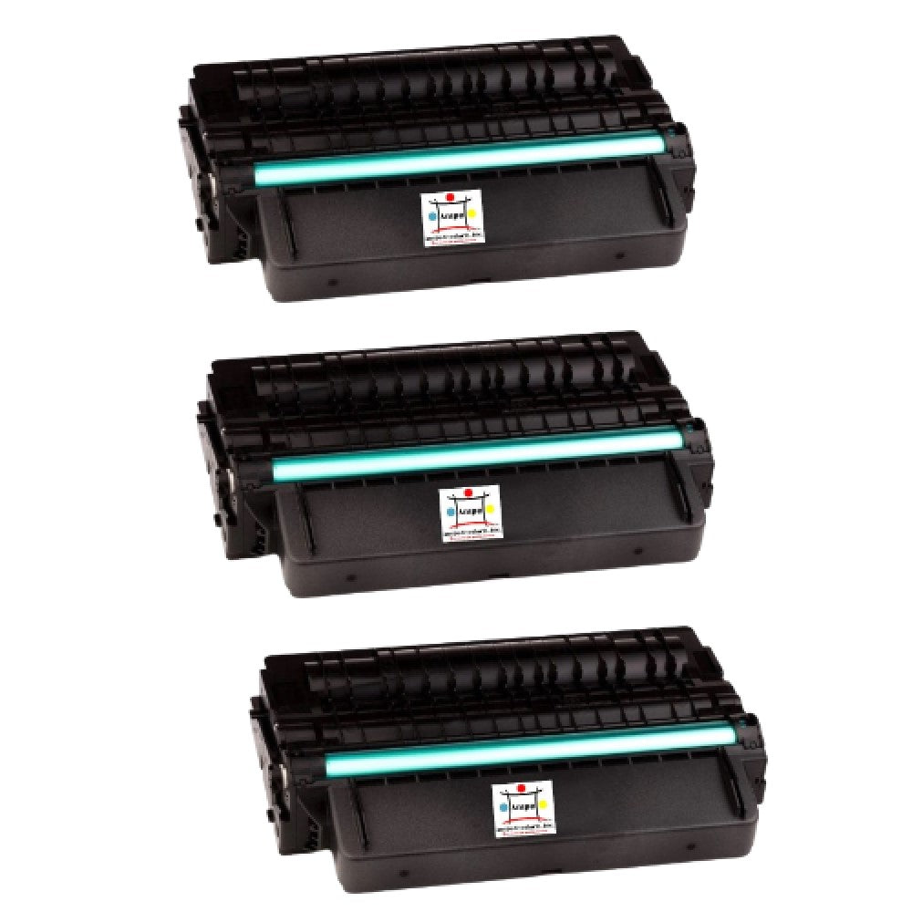 Compatible Toner Cartridge Replacement For SAMSUNG MLTD205L (MLT-D205L) High Yield Black (5K YLD) 3-Pack