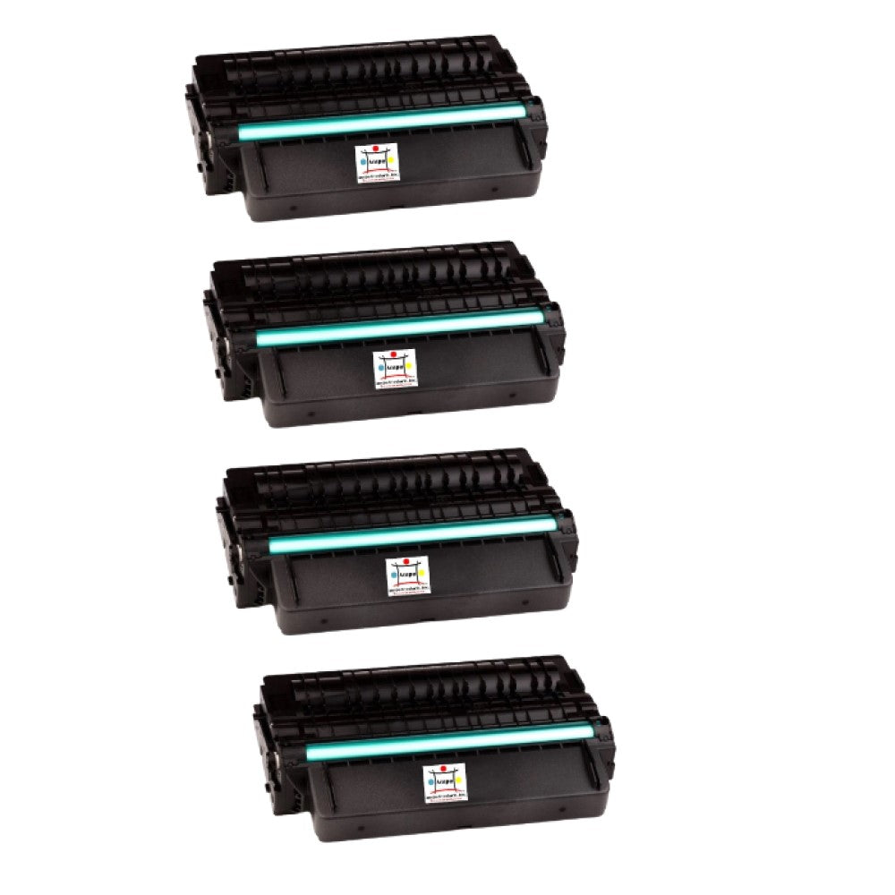 Compatible Toner Cartridge Replacement For SAMSUNG MLTD205L (MLT-D205L) High Yield Black (5K YLD) 4-Pack