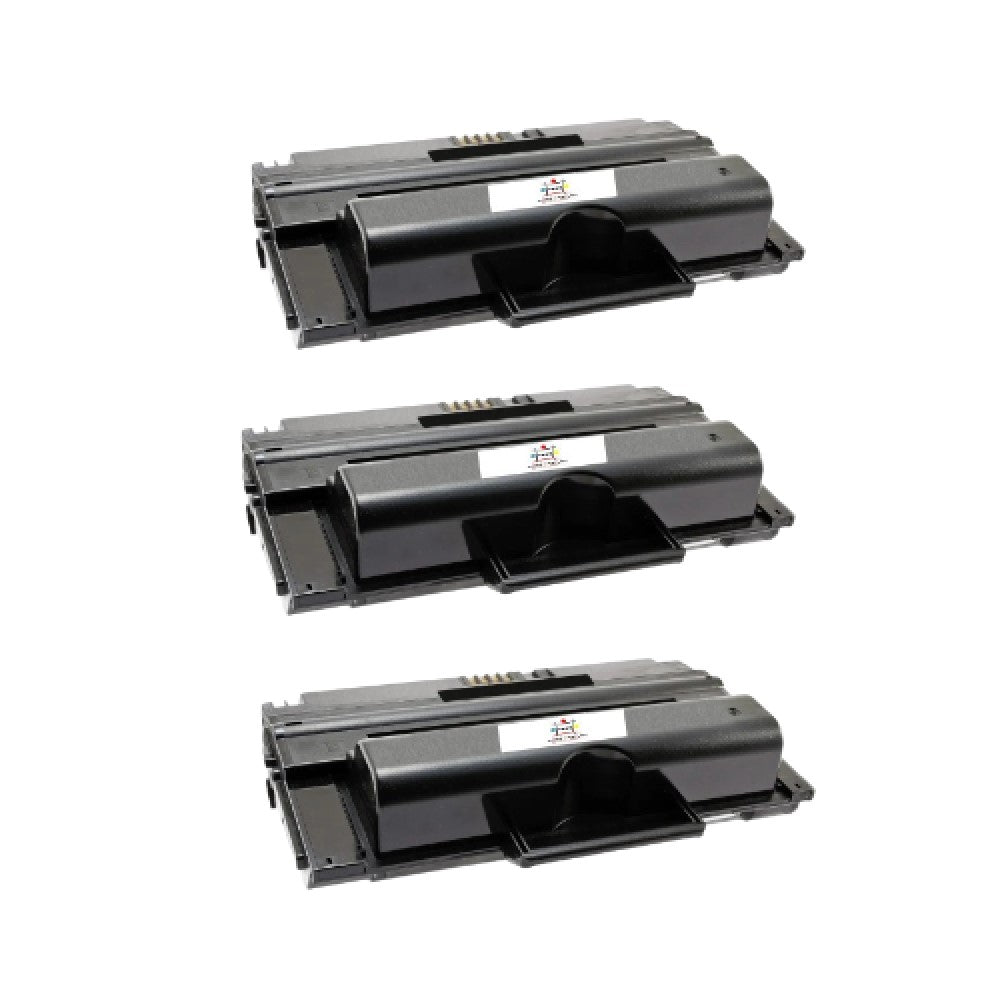 Compatible Toner Cartridge Replacement For SAMSUNG MLTD206L (MLT-D206L) Black (10K YLD) 3-Pack