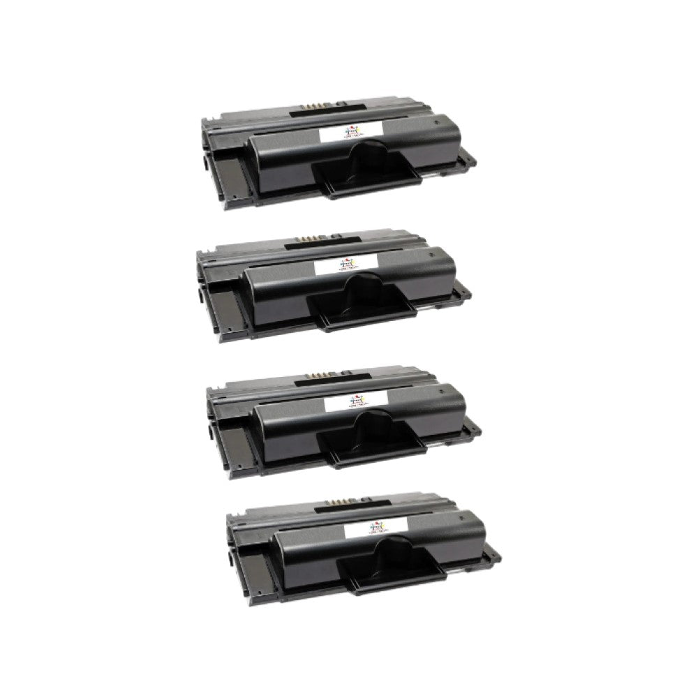 Compatible Toner Cartridge Replacement For SAMSUNG MLTD206L (MLT-D206L) Black (10K YLD) 4-Pack