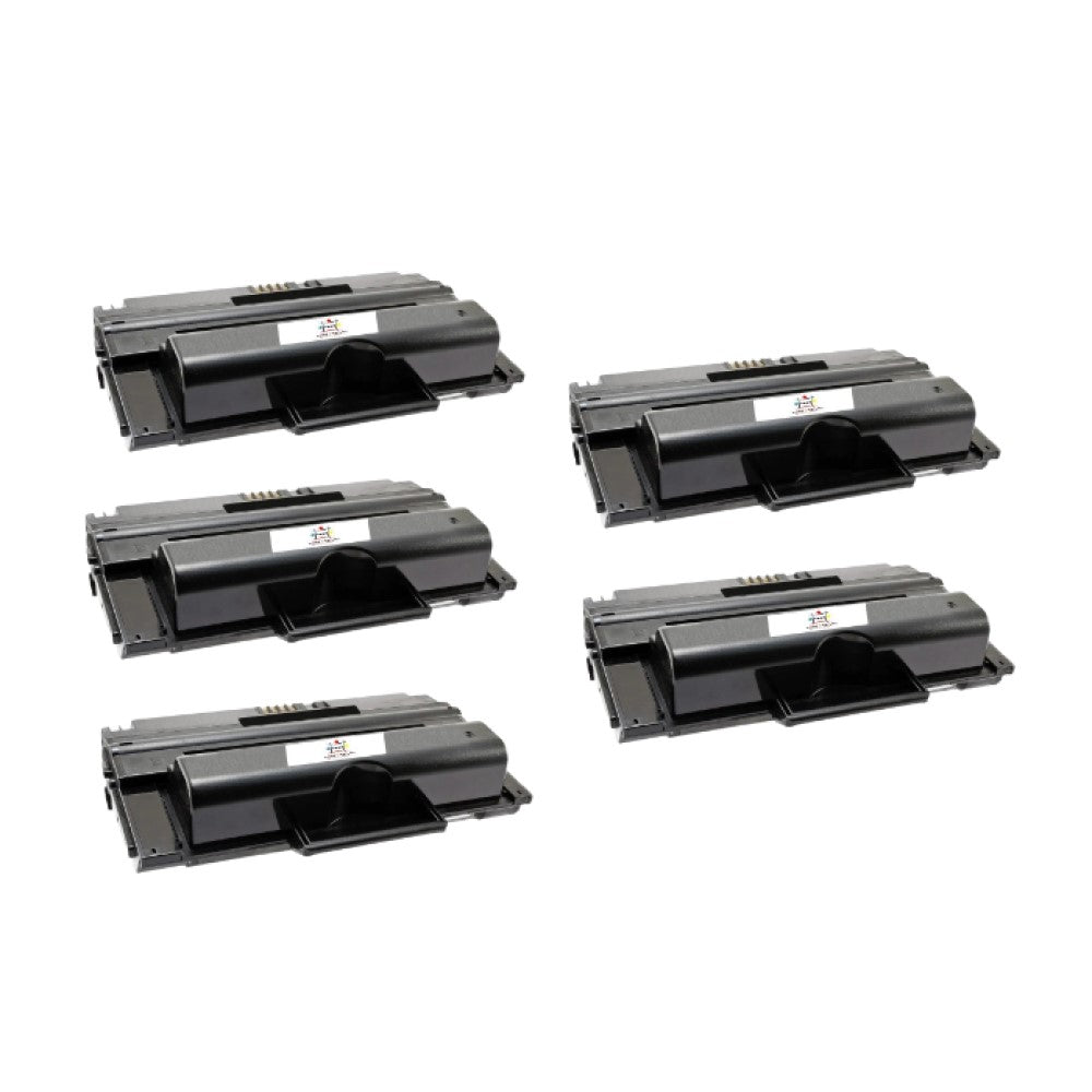 Compatible Toner Cartridge Replacement For SAMSUNG MLTD206L (MLT-D206L) Black (10K YLD) 5-Pack