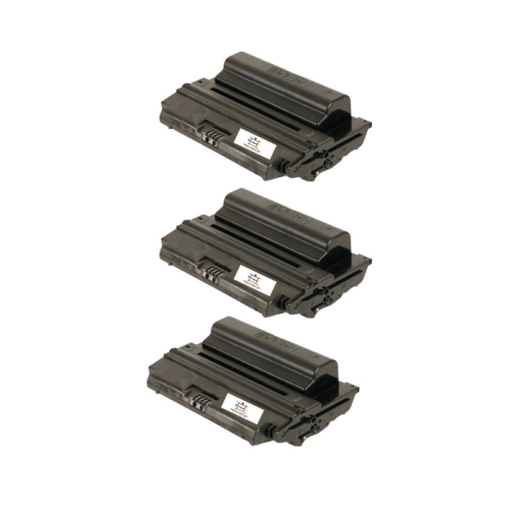 Compatible Toner Cartridge Replacement For SAMSUNG MLTD208L (MLT-D208L) Black (10K YLD) 3-Pack